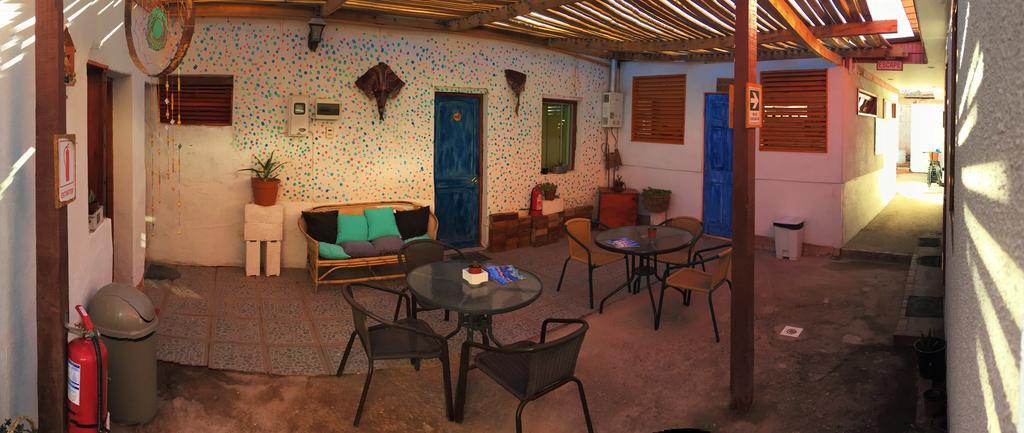 Hostal Siete Colores San Pedro de Atacama Bagian luar foto